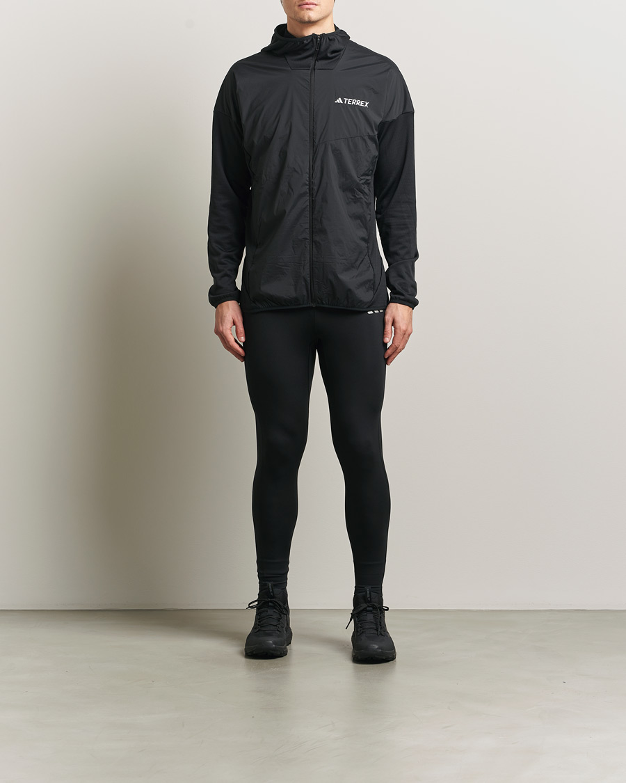 Mies | Housut | adidas Performance | Running Tights Black