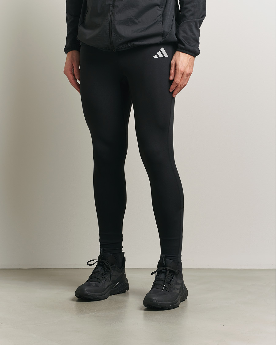 Mies | Housut | adidas Performance | Running Tights Black