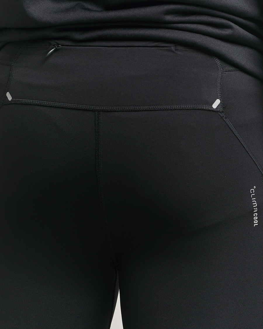 Mies | Housut | adidas Performance | Running Tights Black