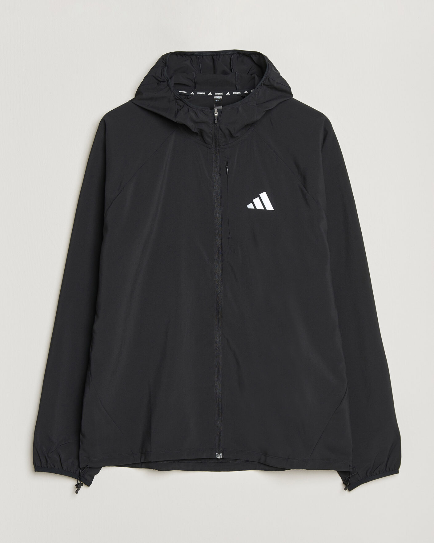 Mies | Takit | adidas Performance | Running Hooded Jacket Black