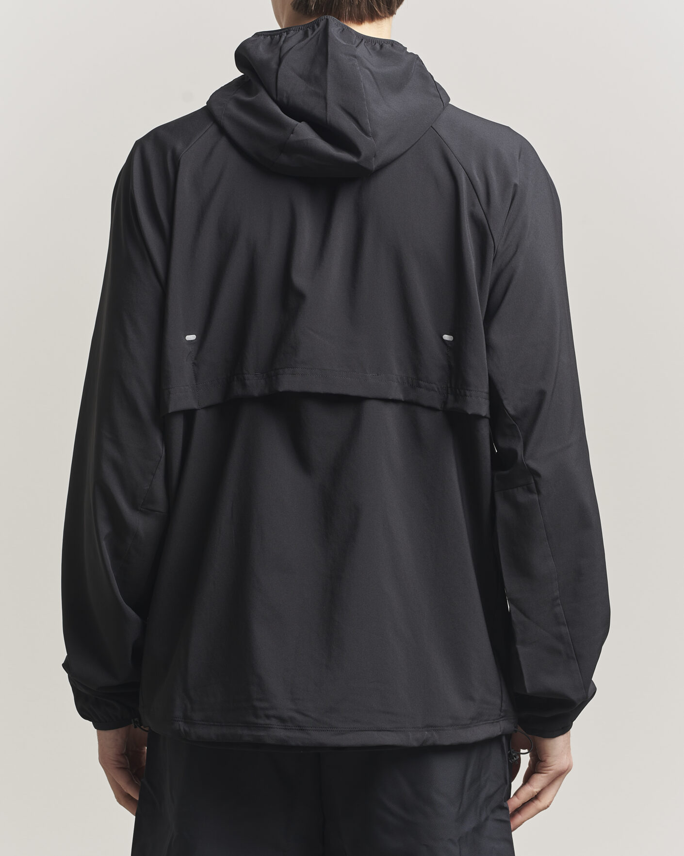 Mies | Takit | adidas Performance | Running Hooded Jacket Black