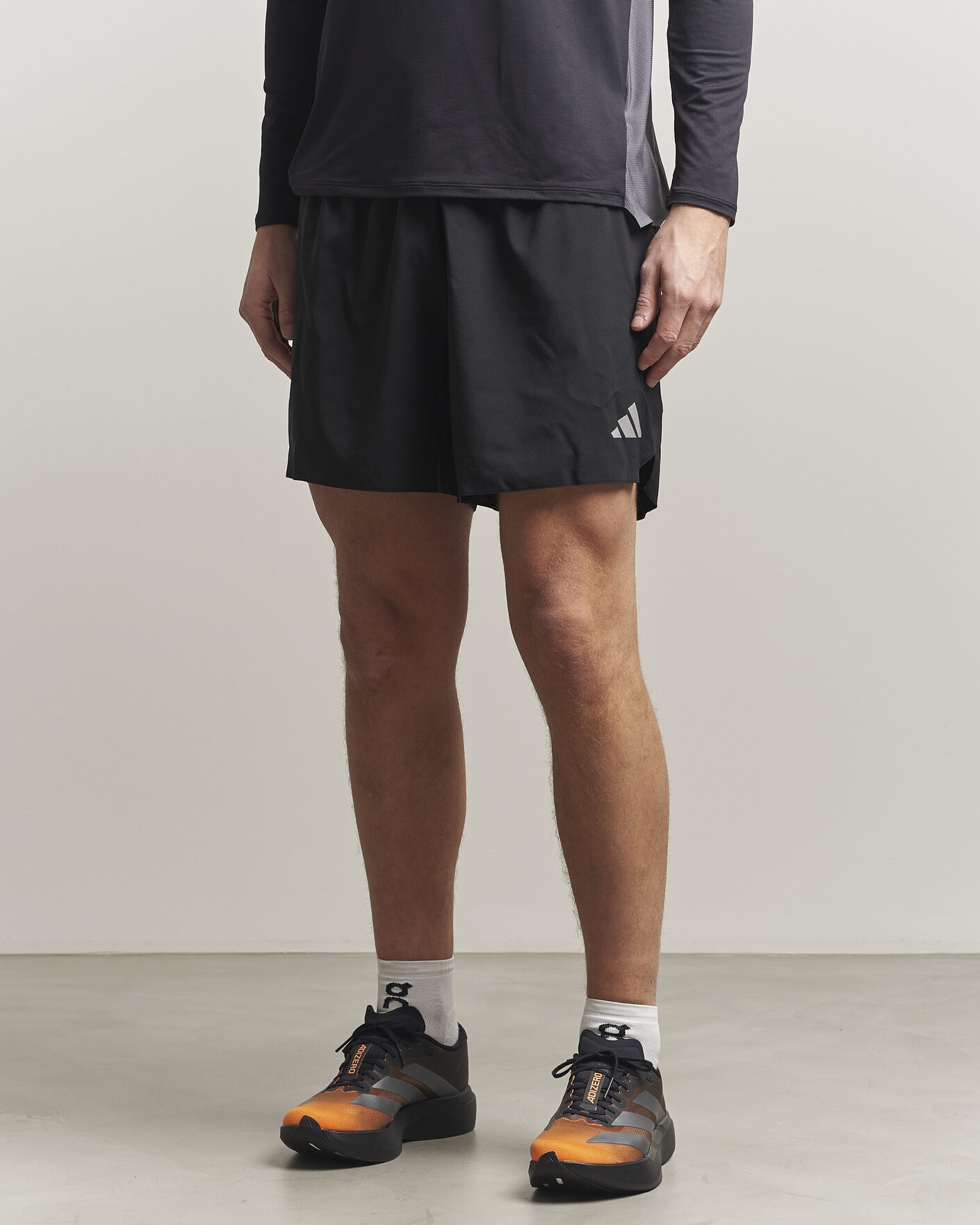 Mies | Shortsit | adidas Performance | Running Shorts Black