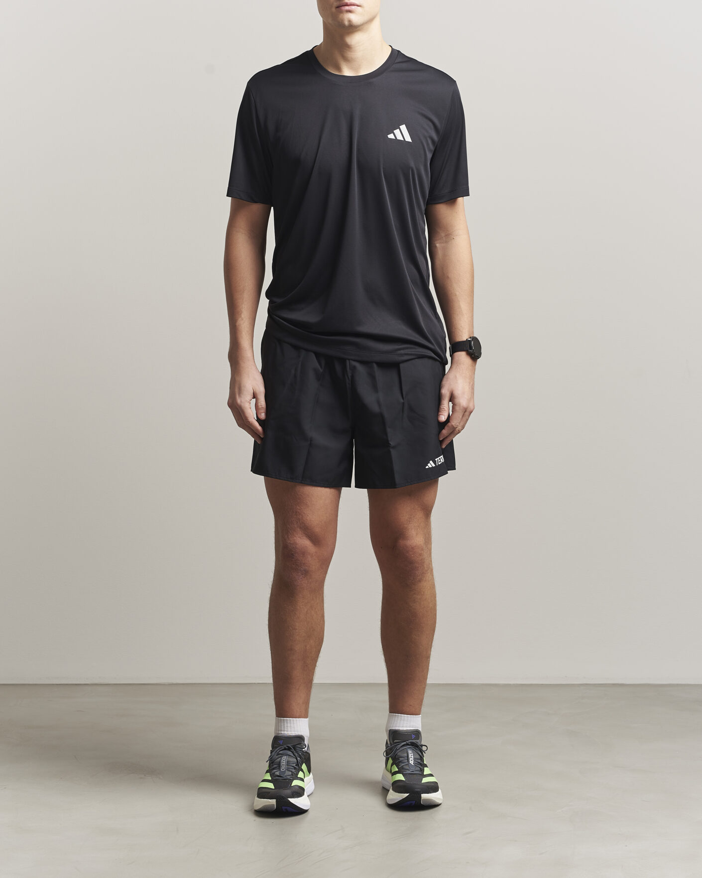 Mies | T-paidat | adidas Performance | Running T-Shirt Black
