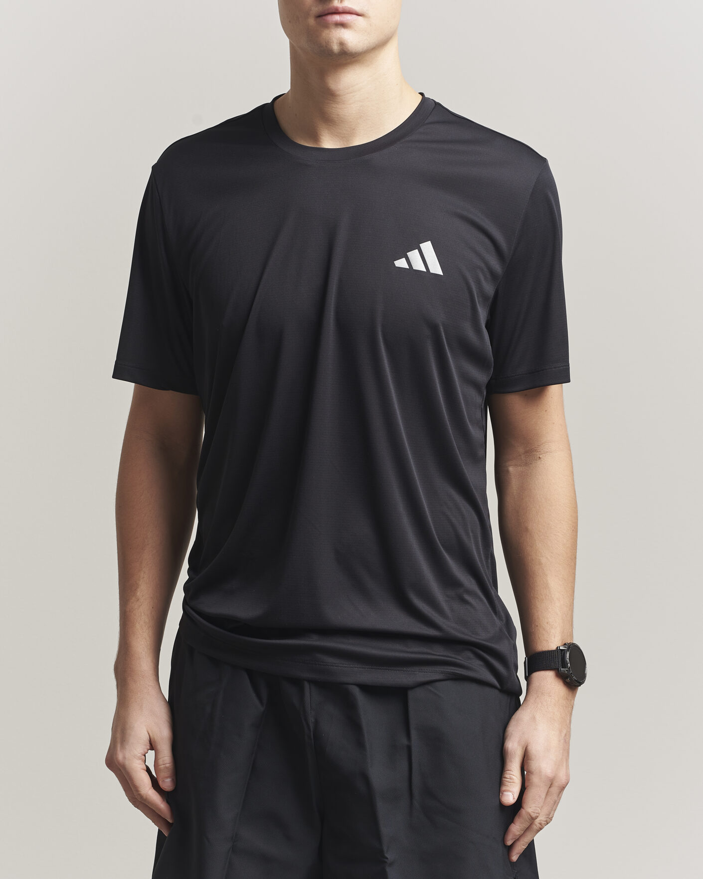 Mies | T-paidat | adidas Performance | Running T-Shirt Black