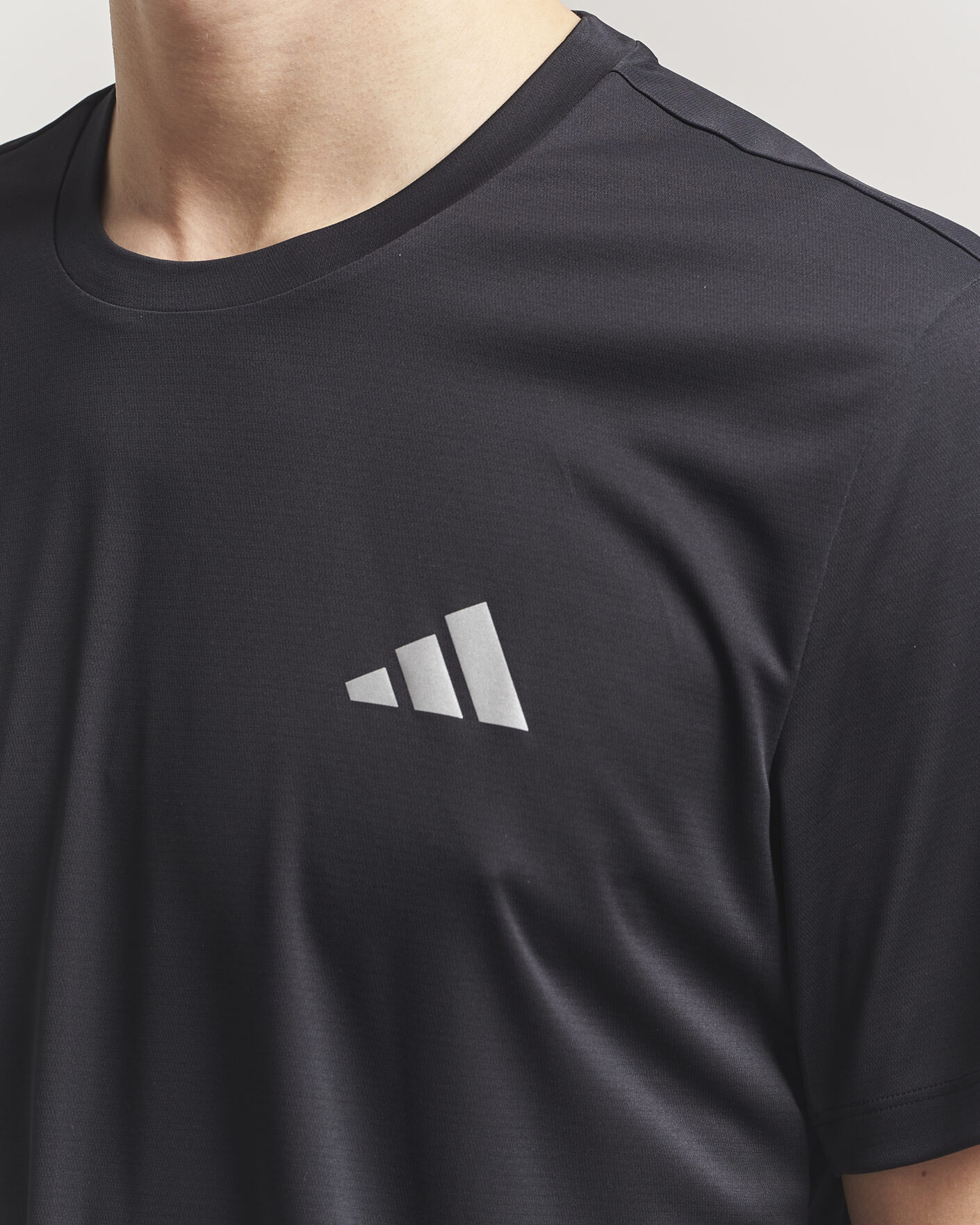Mies | T-paidat | adidas Performance | Running T-Shirt Black