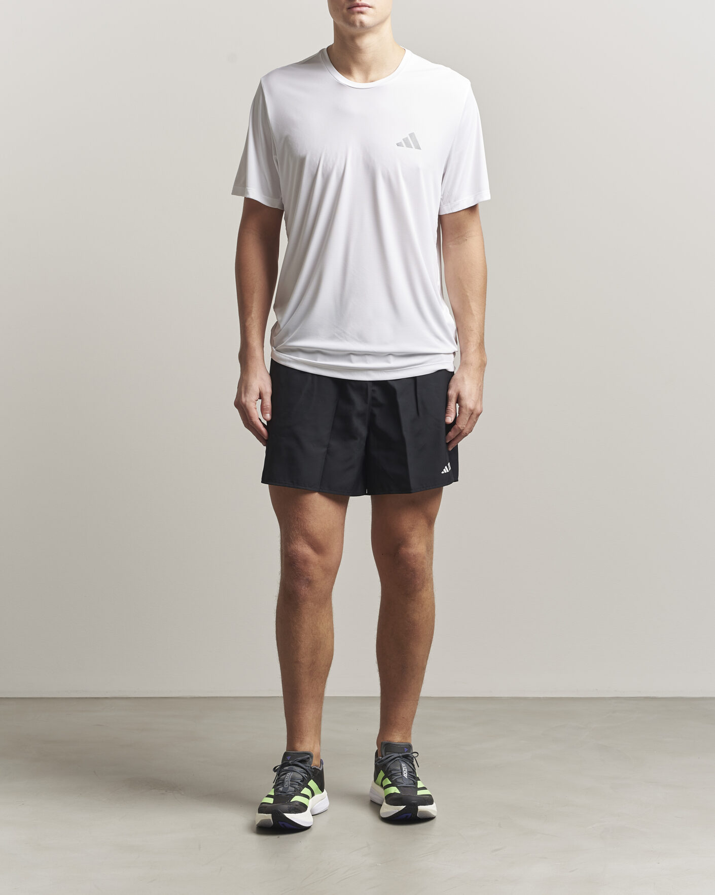 Mies | T-paidat | adidas Performance | Running T-Shirt White