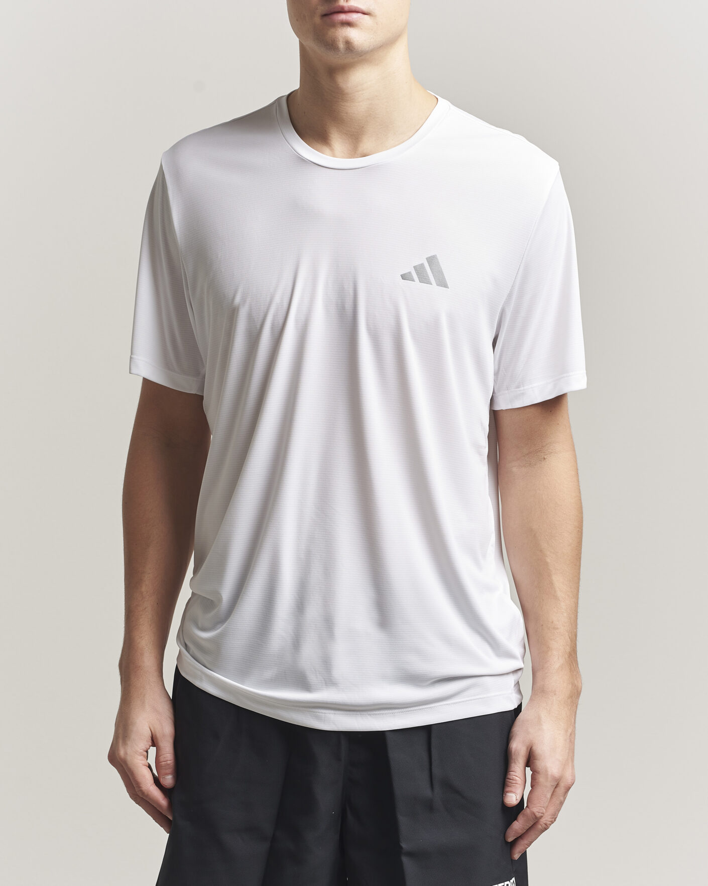 Mies | T-paidat | adidas Performance | Running T-Shirt White