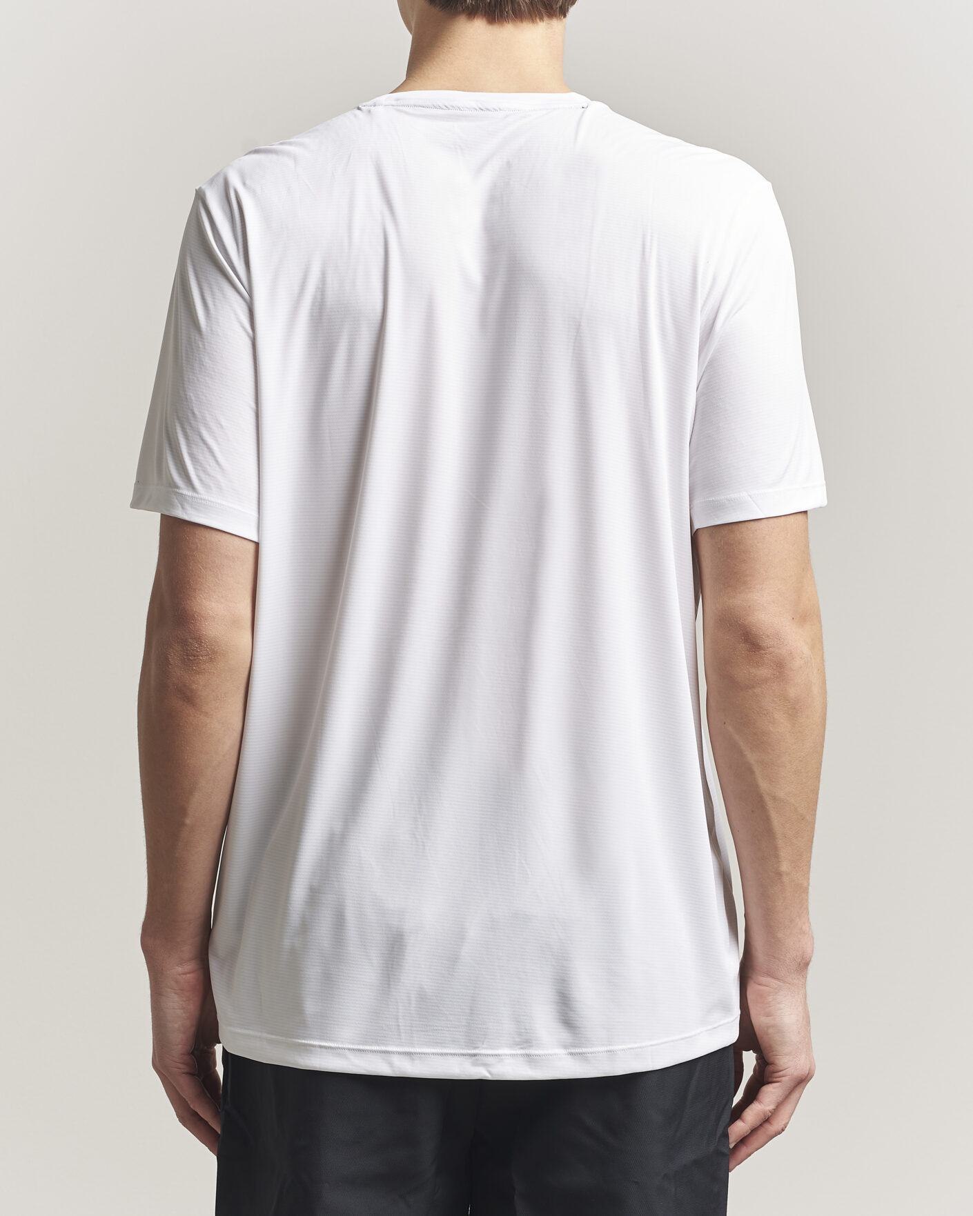 Mies | T-paidat | adidas Performance | Running T-Shirt White