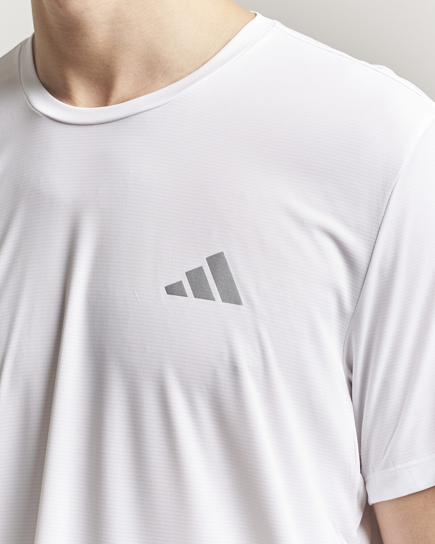 Mies | T-paidat | adidas Performance | Running T-Shirt White