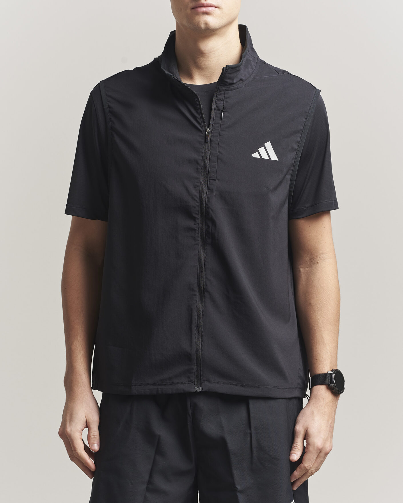 Mies | Ulkoliivit | adidas Performance | Running Vest Black
