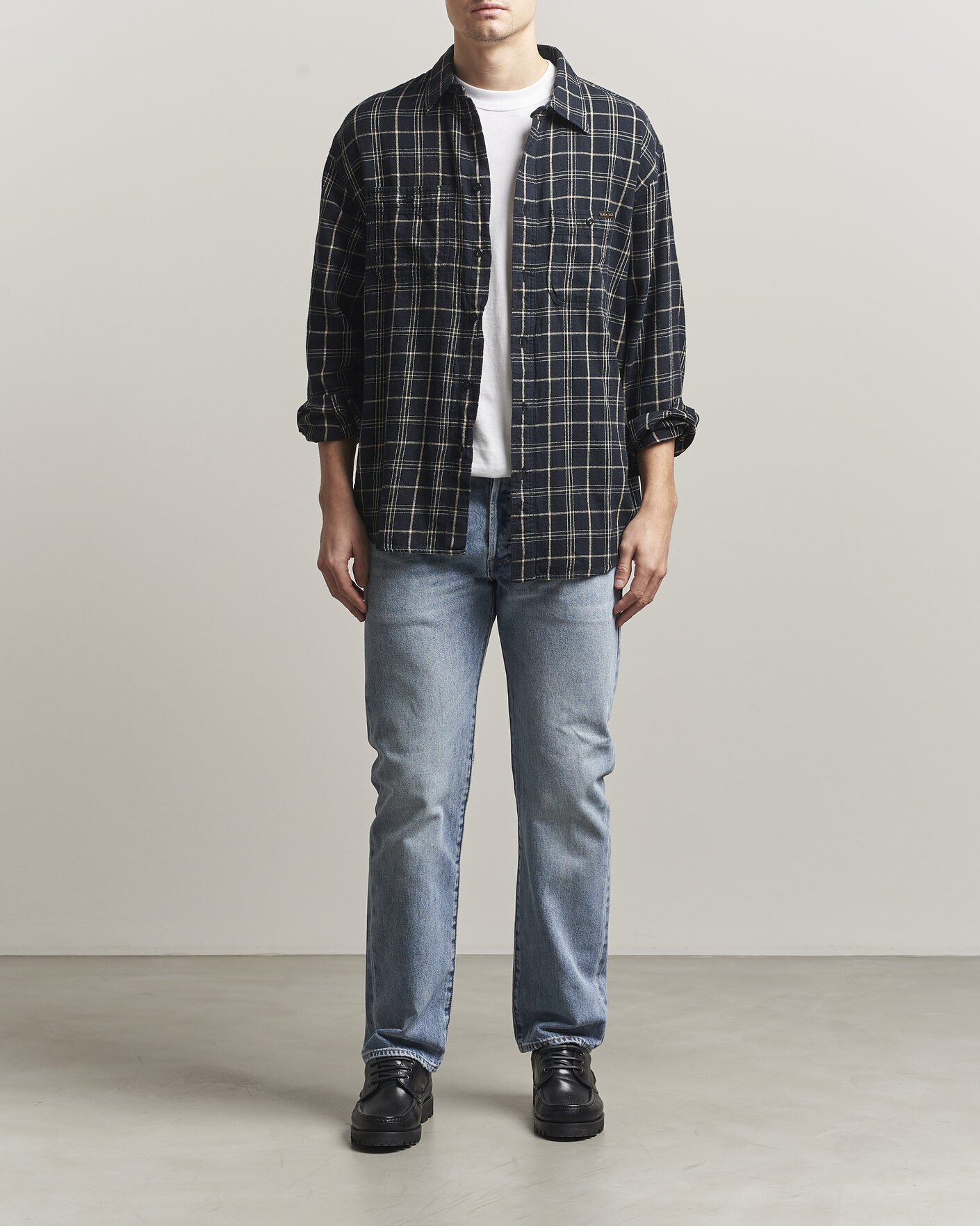 Mies | Farkut | Levi's | 501 Original Jeans Beautiful Disaster Selvage