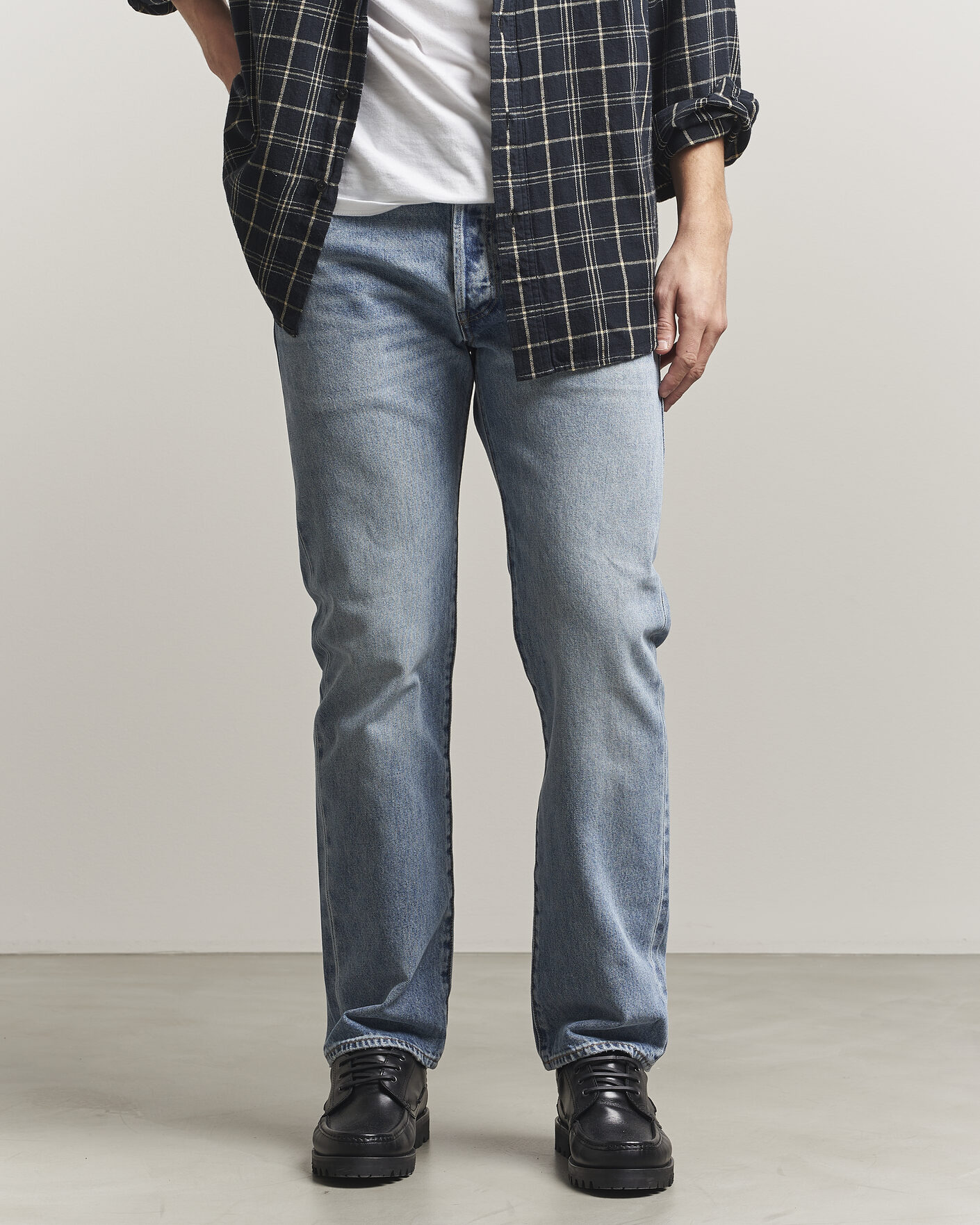 Mies | Farkut | Levi's | 501 Original Jeans Beautiful Disaster Selvage