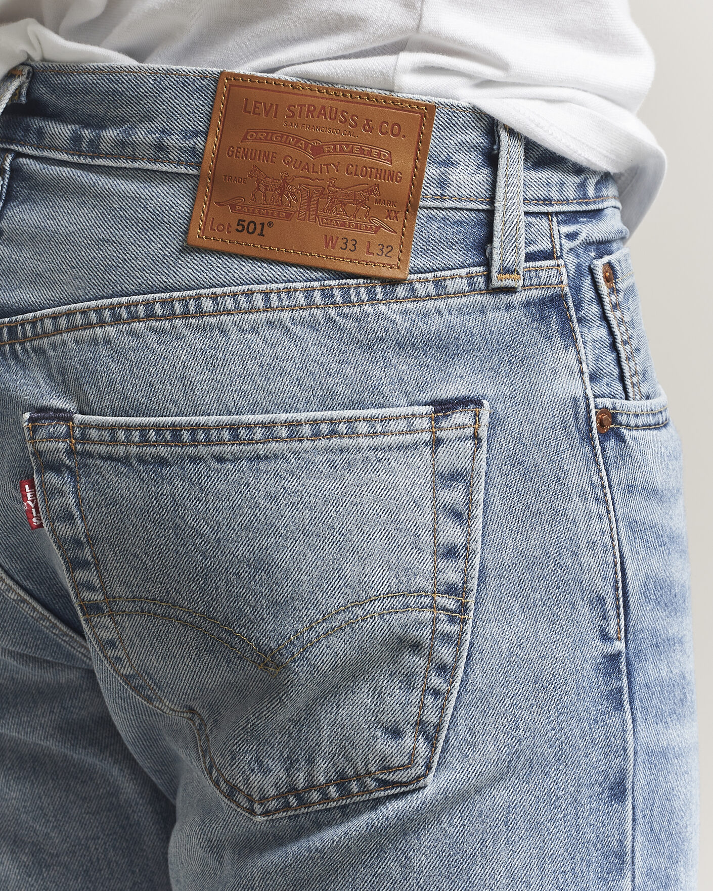 Mies | Farkut | Levi's | 501 Original Jeans Beautiful Disaster Selvage