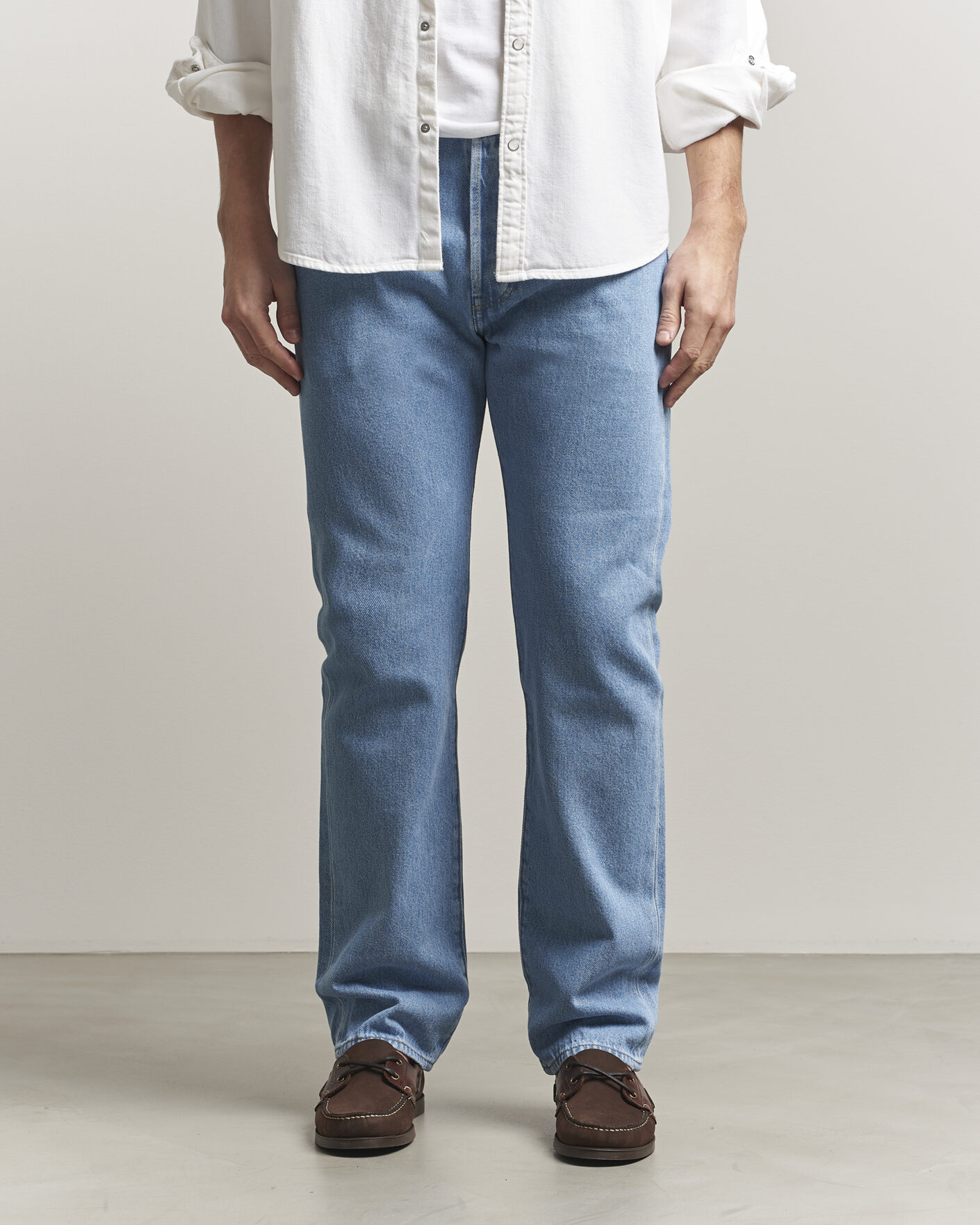 Mies | Farkut | Levi's | 501 Original Jeans Ferry Building Blue