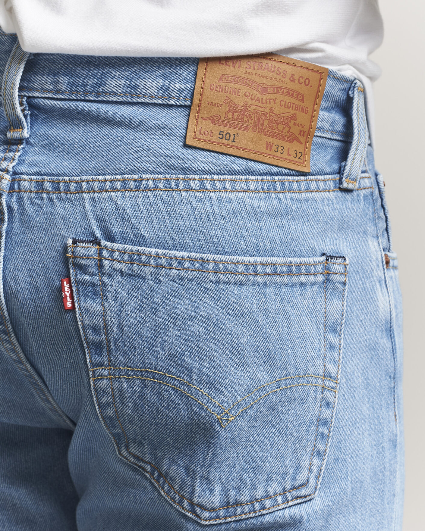 Mies | Farkut | Levi's | 501 Original Jeans Ferry Building Blue