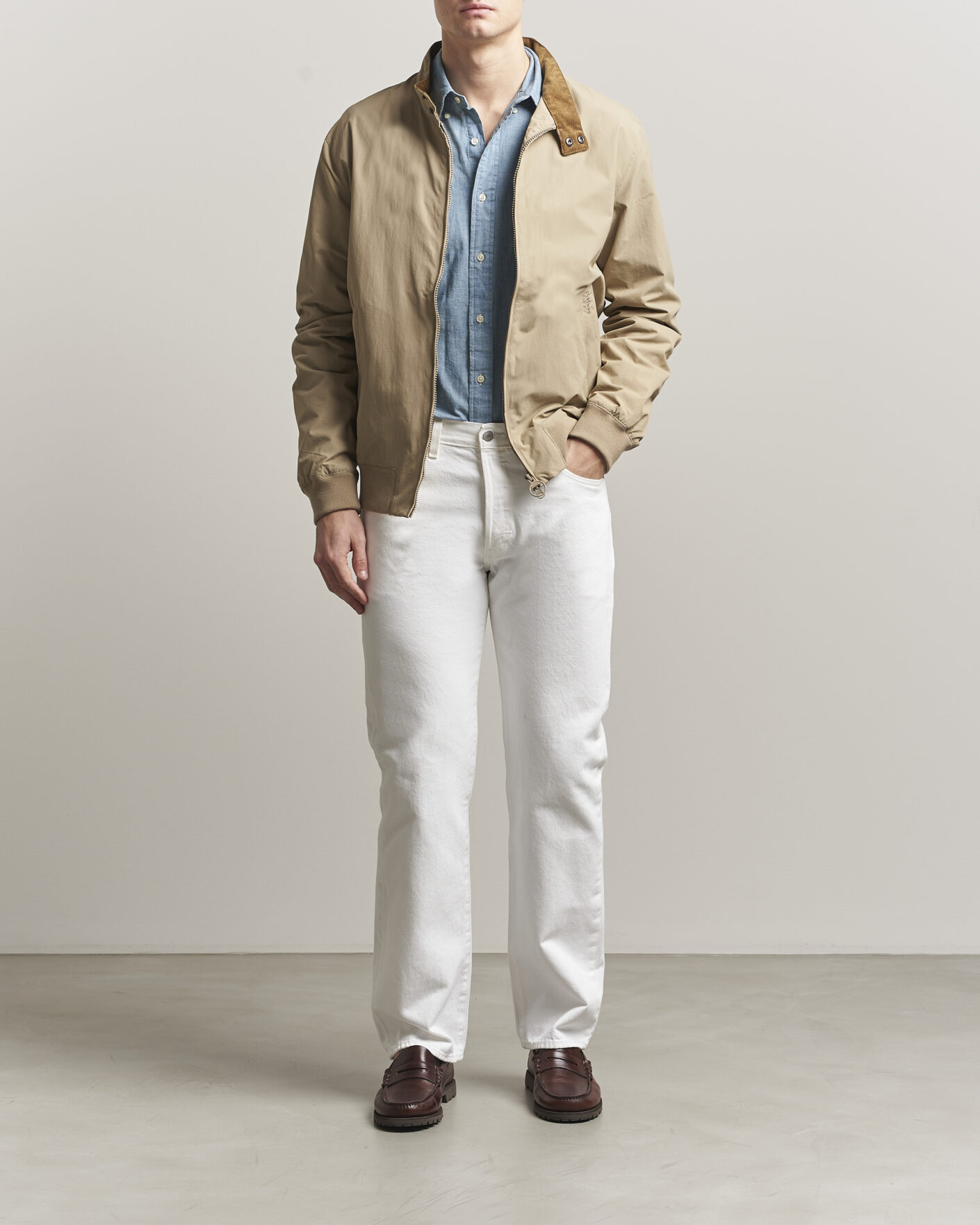 Mies | Farkut | Levi's | 501 Original Jeans Chill White
