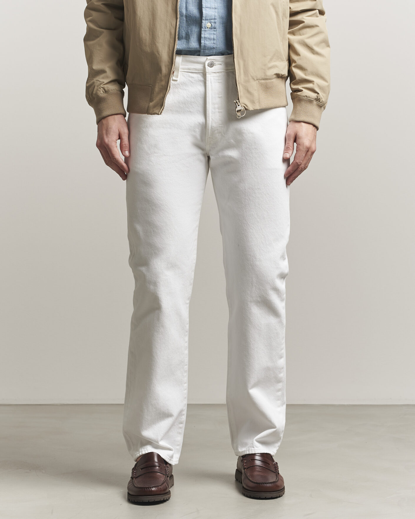 Mies | Farkut | Levi's | 501 Original Jeans Chill White