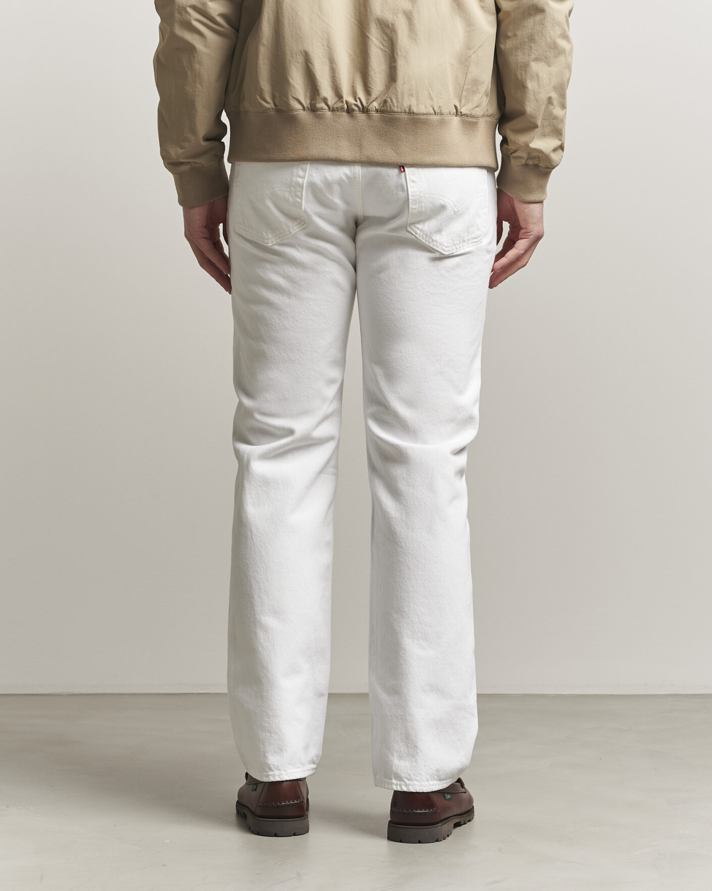 Mies | Farkut | Levi's | 501 Original Jeans Chill White