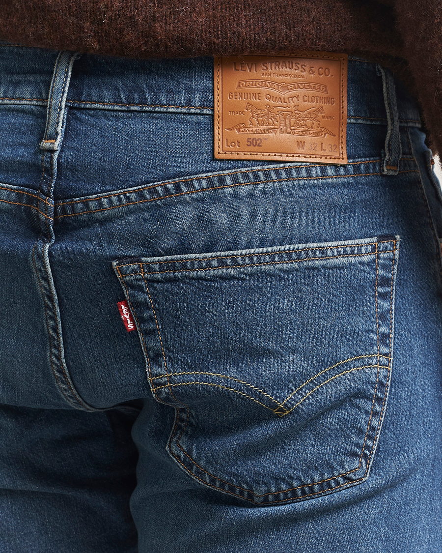 Mies | Housut | Levi's | 502 Taper Jeans Rainy Afternoon