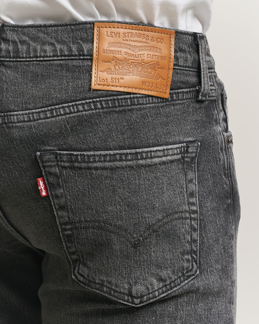 Mies | Farkut | Levi's | 511 Slim Jeans Overnighter
