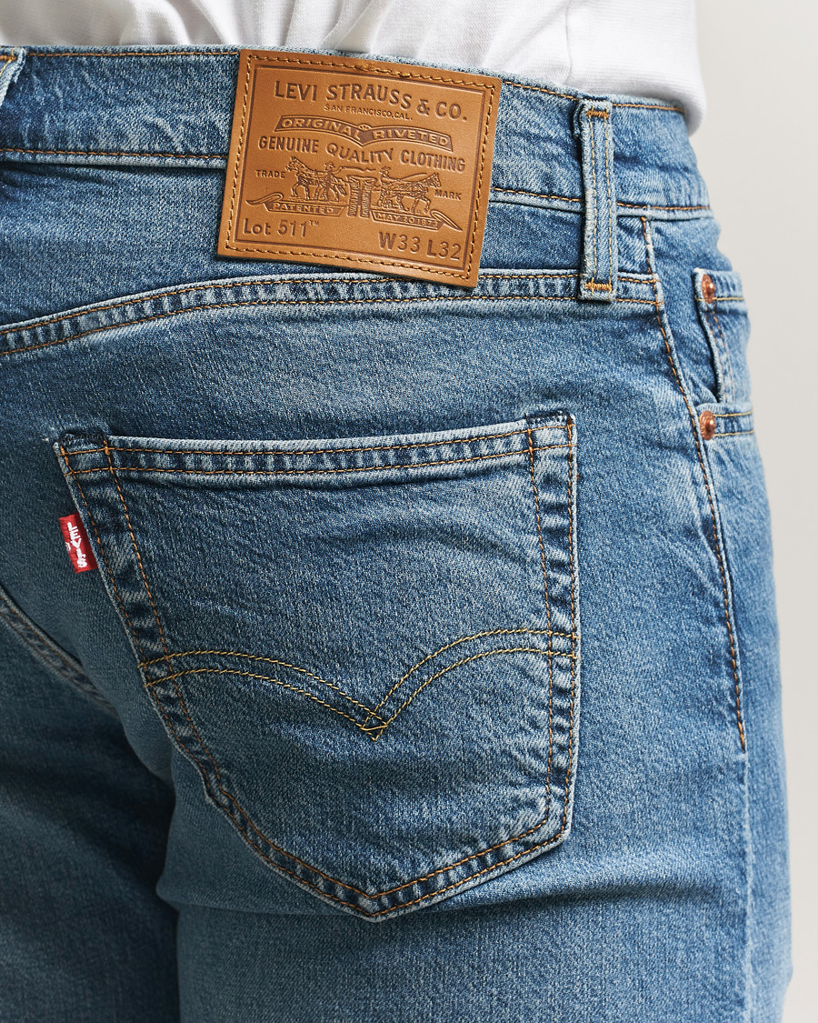 Mies | Farkut | Levi's | 511 Slim Jeans Take It From The Top