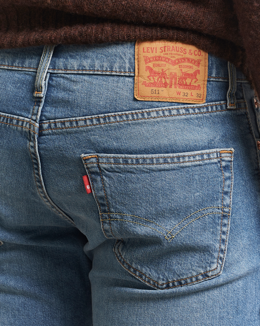 Mies | Housut | Levi's | 511 Slim Jeans Cloud Watching