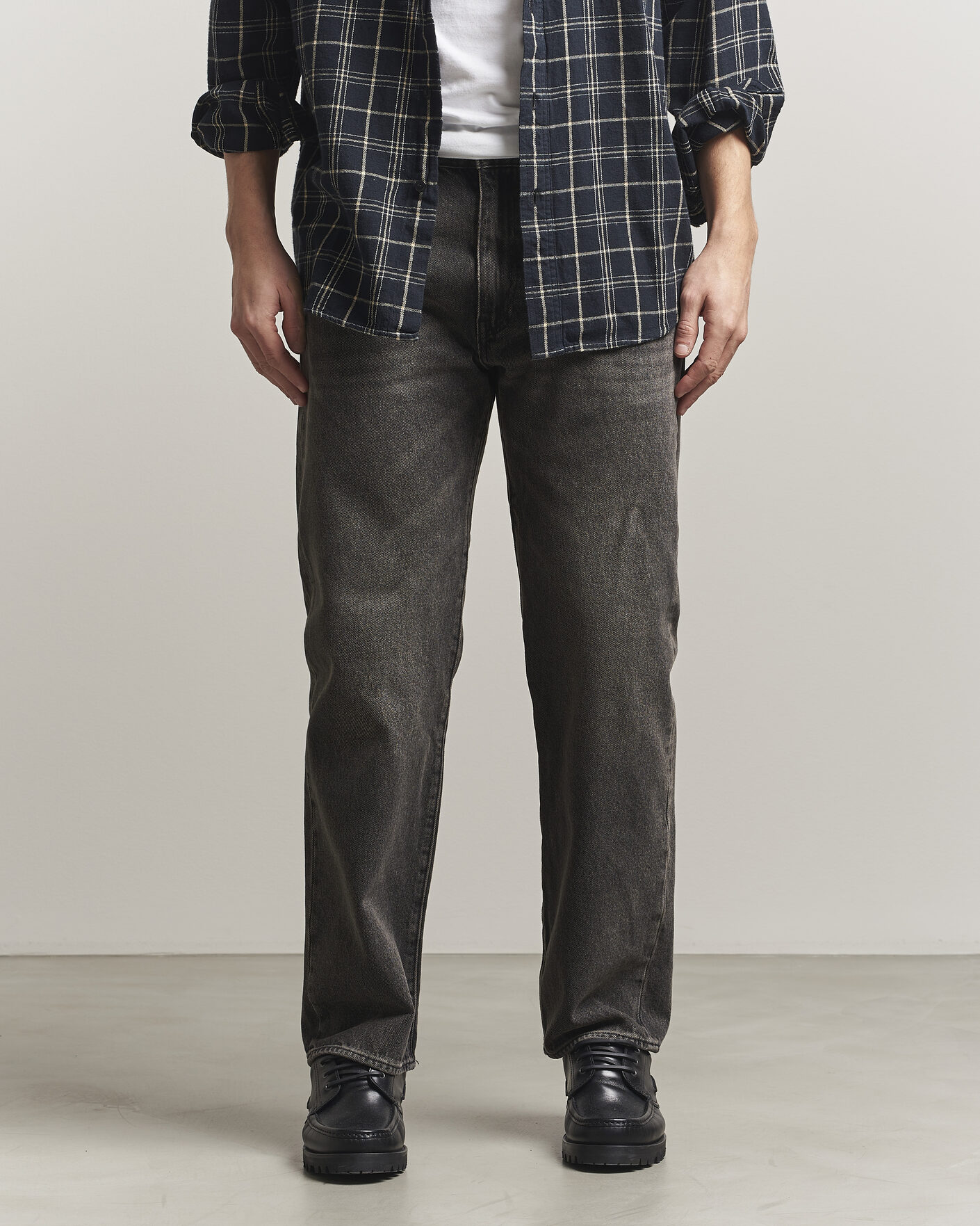 Mies | Kauluspaidat | Levi's | 555 Relaxed Straight Jeans Back On The Block