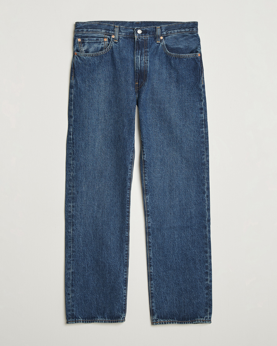 Miehet |  | Levi's | 555 Relaxed Straight Jeans Check The Score