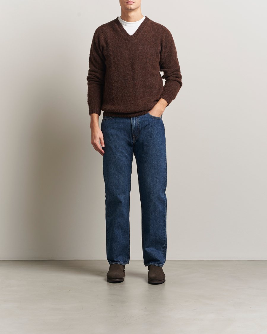 Mies | Farkut | Levi's | 555 Relaxed Straight Jeans Check The Score