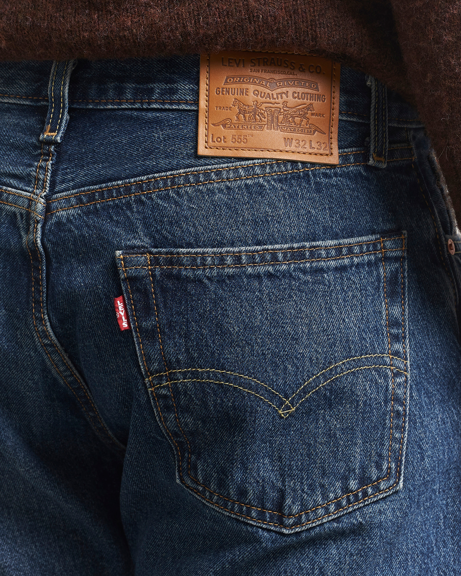 Mies | Farkut | Levi's | 555 Relaxed Straight Jeans Check The Score