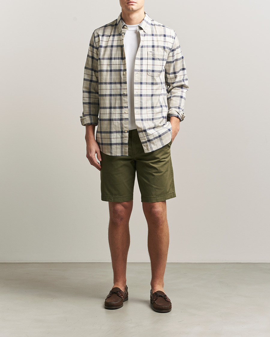 Mies | Shortsit | Levi's | Garment Dyed Chino Shorts Bunker Olive