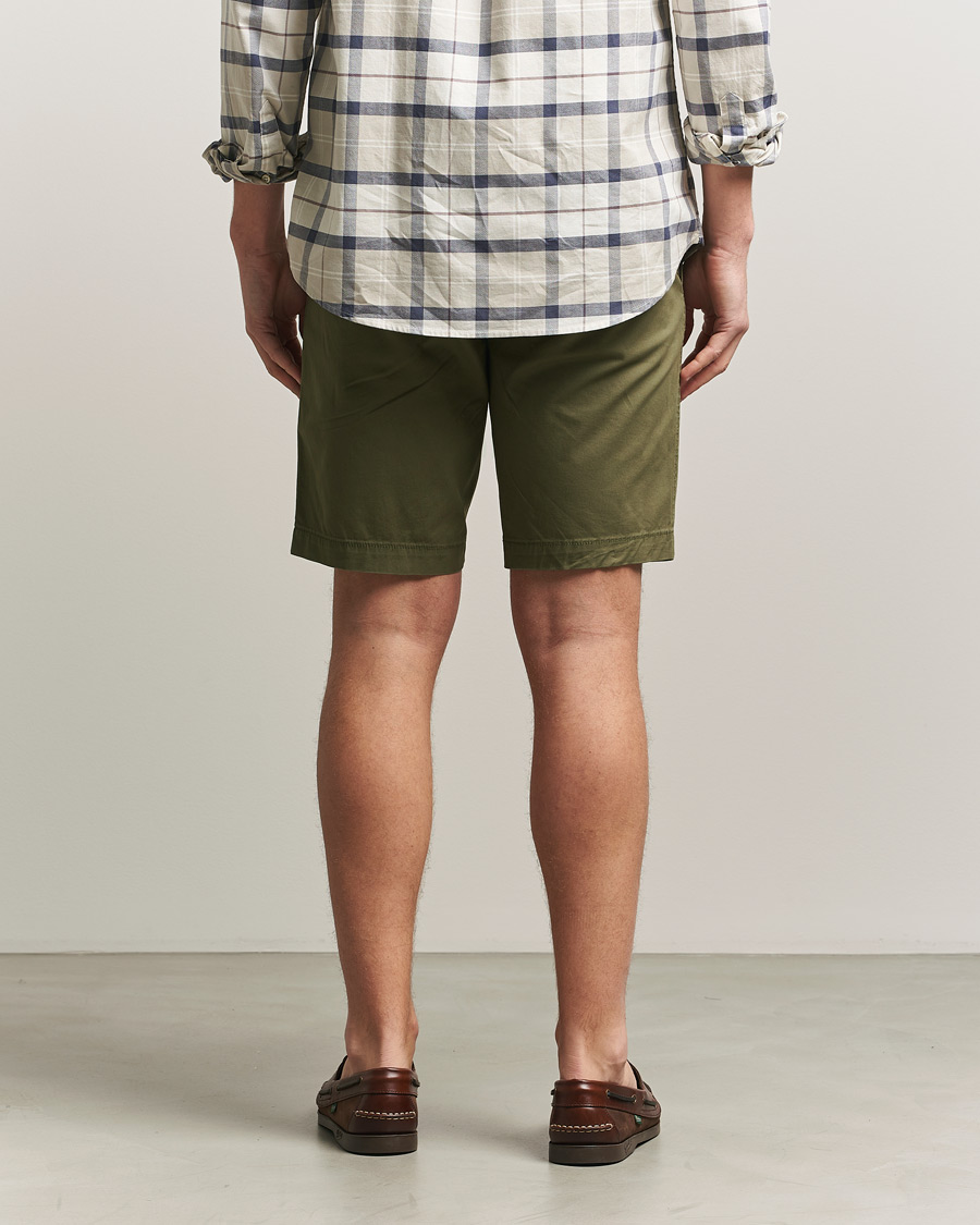 Mies | Shortsit | Levi's | Garment Dyed Chino Shorts Bunker Olive