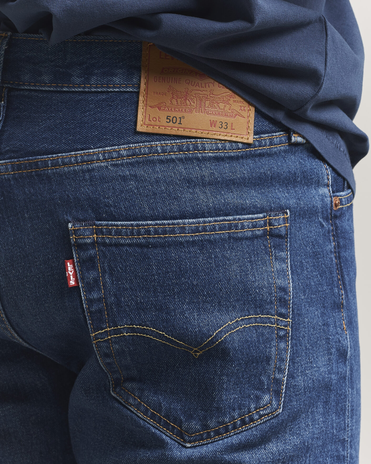 Mies | Shortsit | Levi's | 501 Original Denim Shorts Early Nights