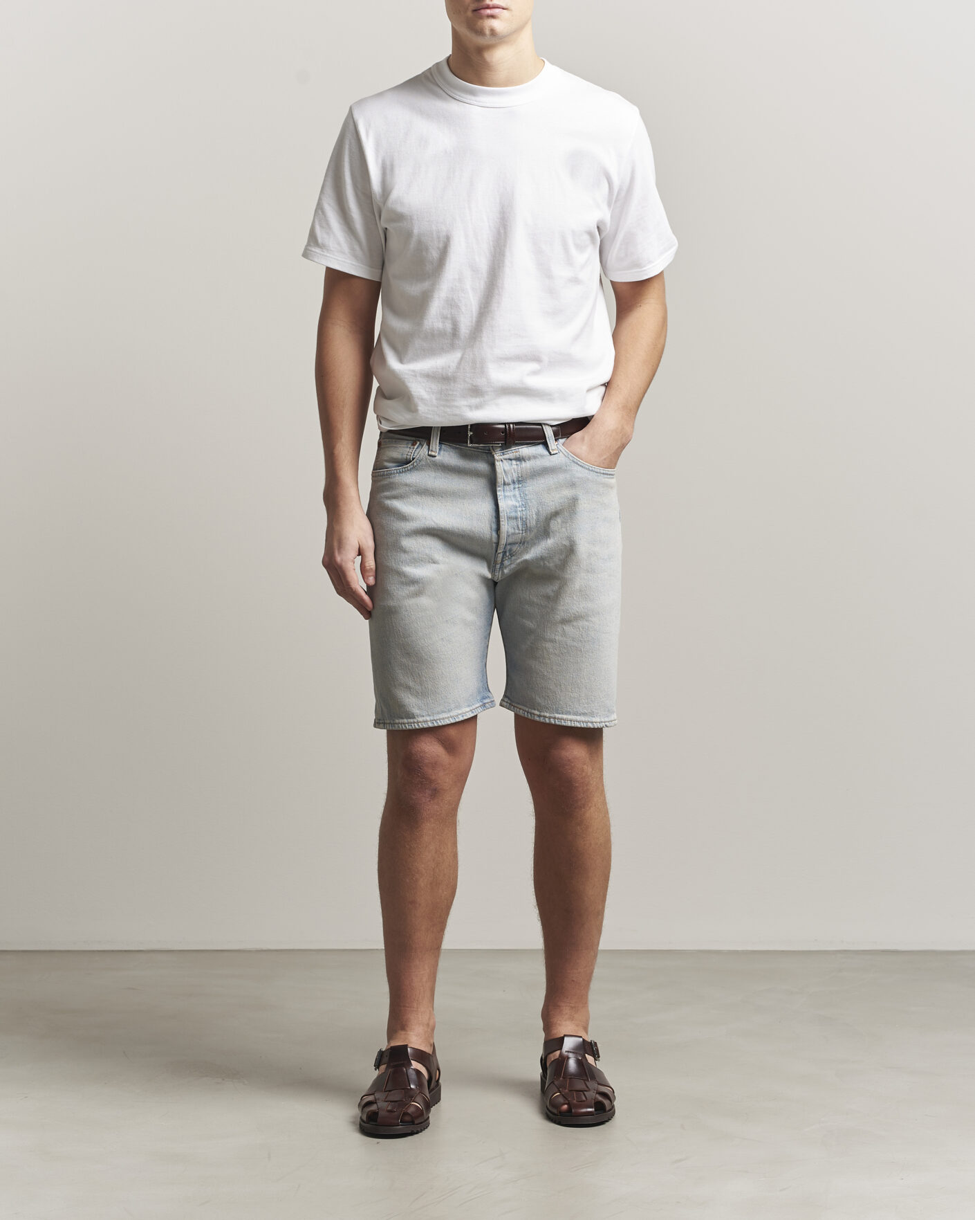 Mies | Shortsit | Levi's | 501 Original Denim Shorts Never On Time