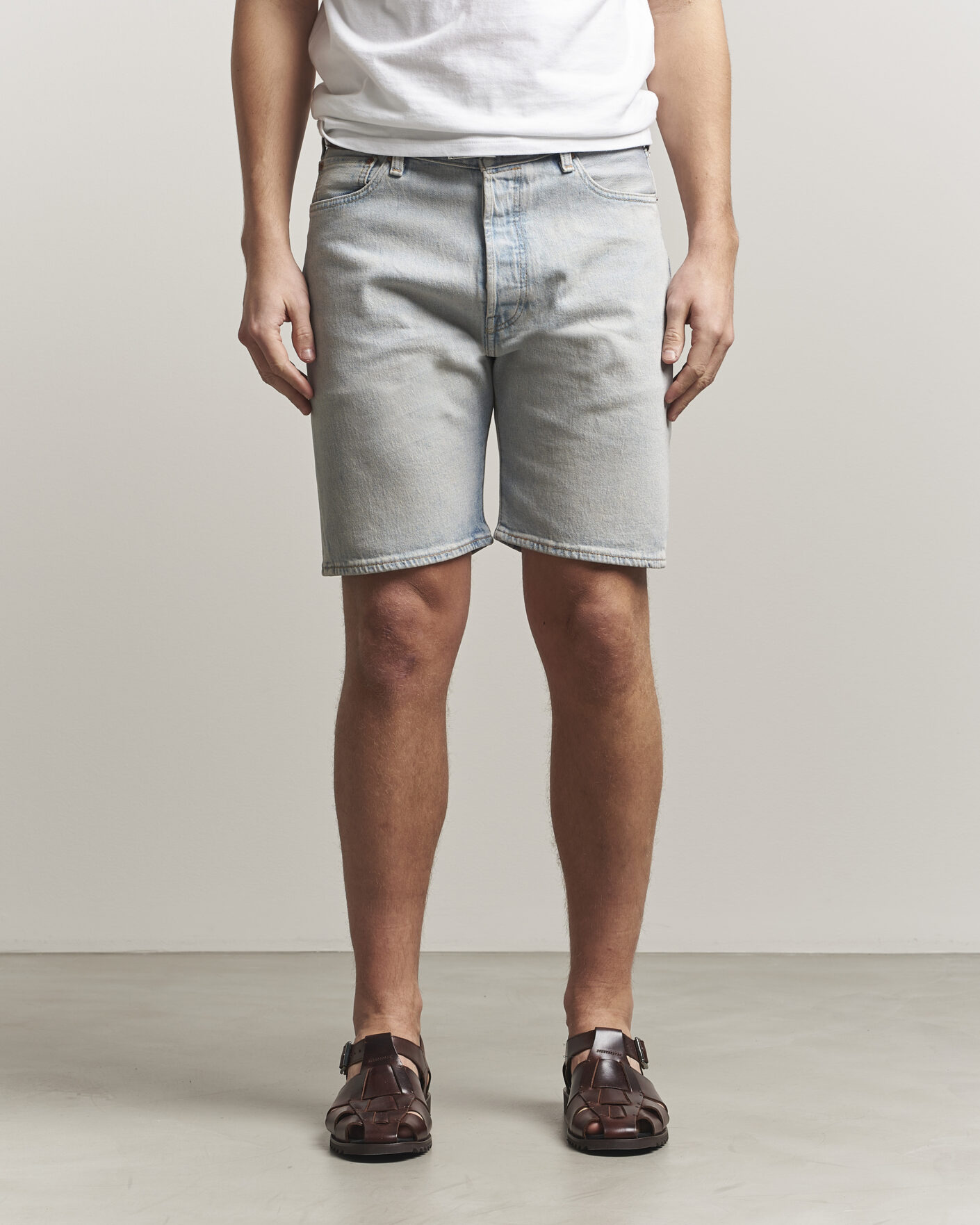 Mies | Shortsit | Levi's | 501 Original Denim Shorts Never On Time