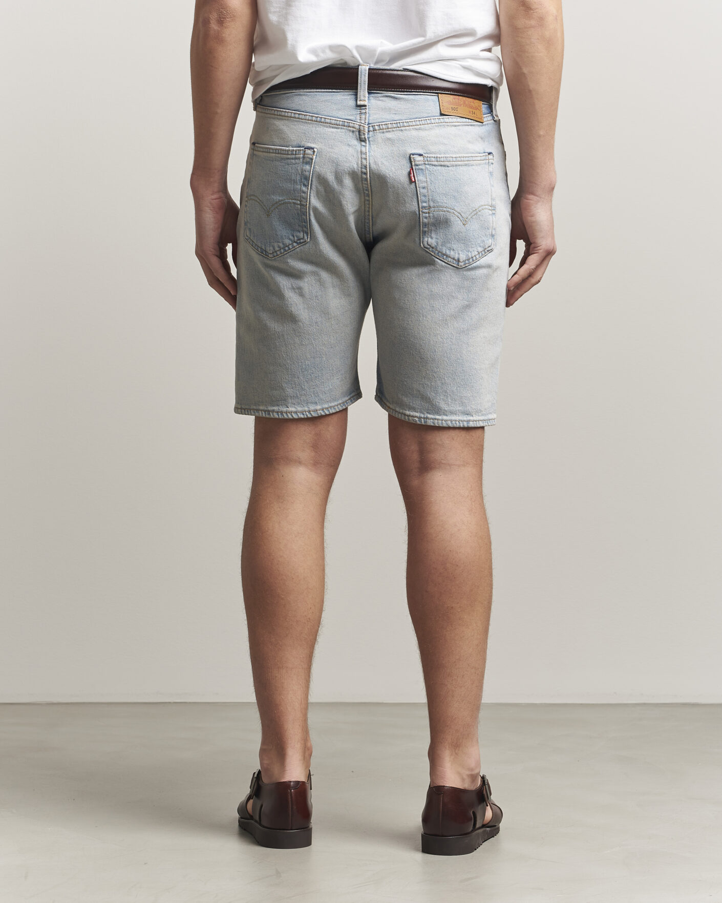 Mies | Shortsit | Levi's | 501 Original Denim Shorts Never On Time