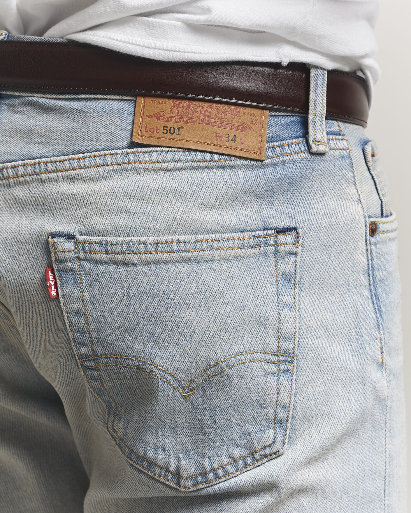 Mies | Shortsit | Levi's | 501 Original Denim Shorts Never On Time