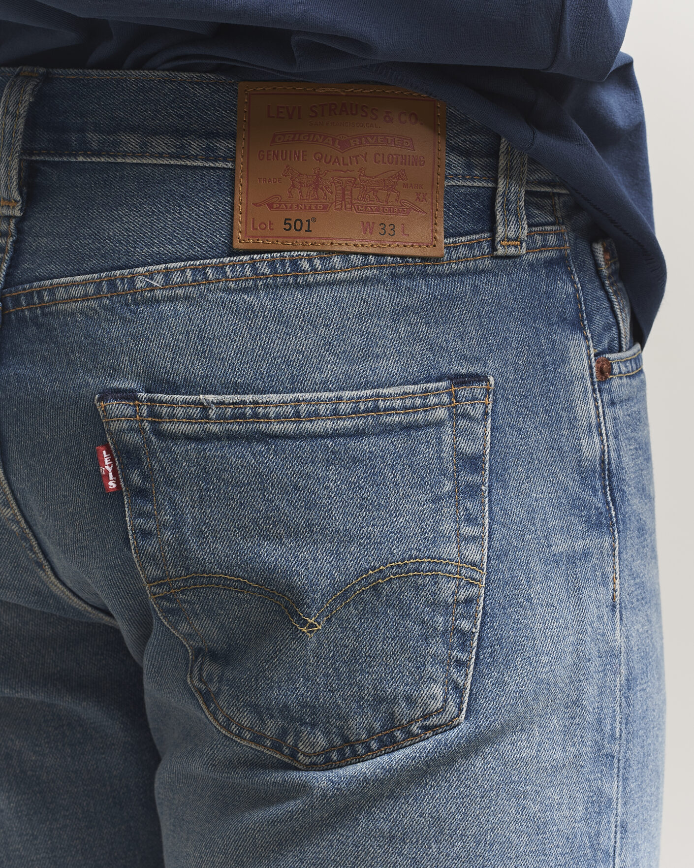 Mies | Shortsit | Levi's | 501 Original Denim Shorts On The Way