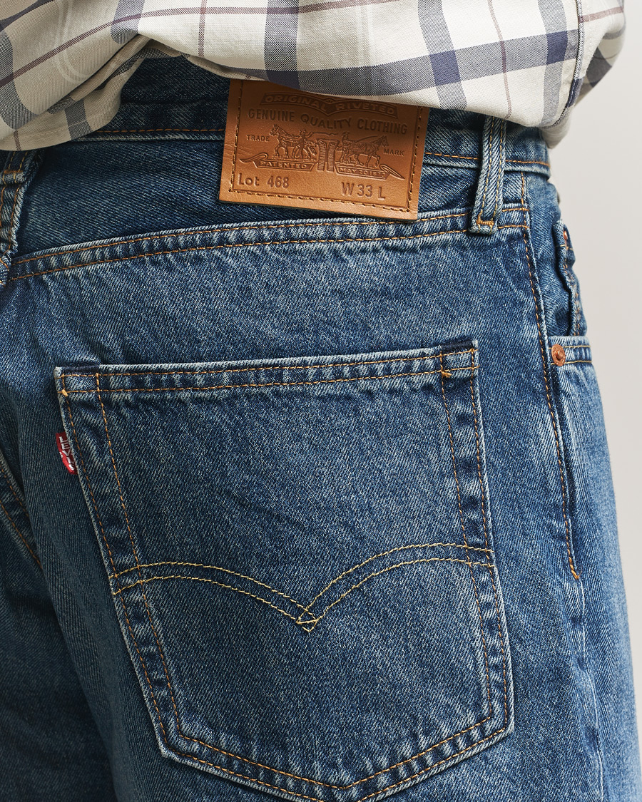 Mies | Shortsit | Levi's | 468 Loose Denim Shorts Picnic And Friends