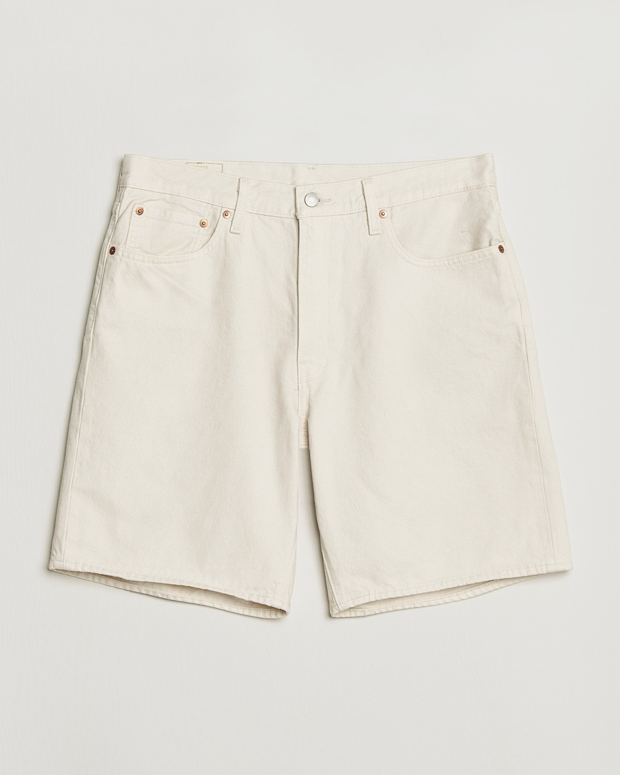 Mies | Shortsit | Levi's | 468 Loose Denim Shorts Ecru Bone