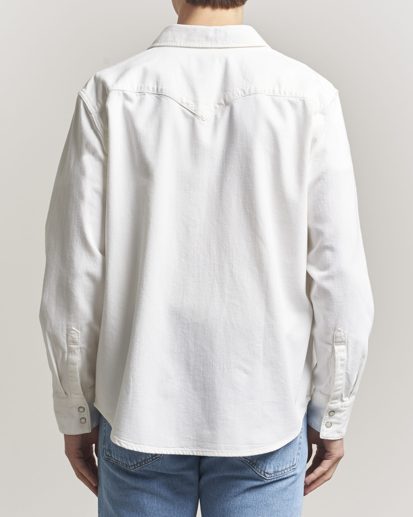 Mies | Kauluspaidat | Levi's | Barstow Western Standard Shirt Cloudy Skys