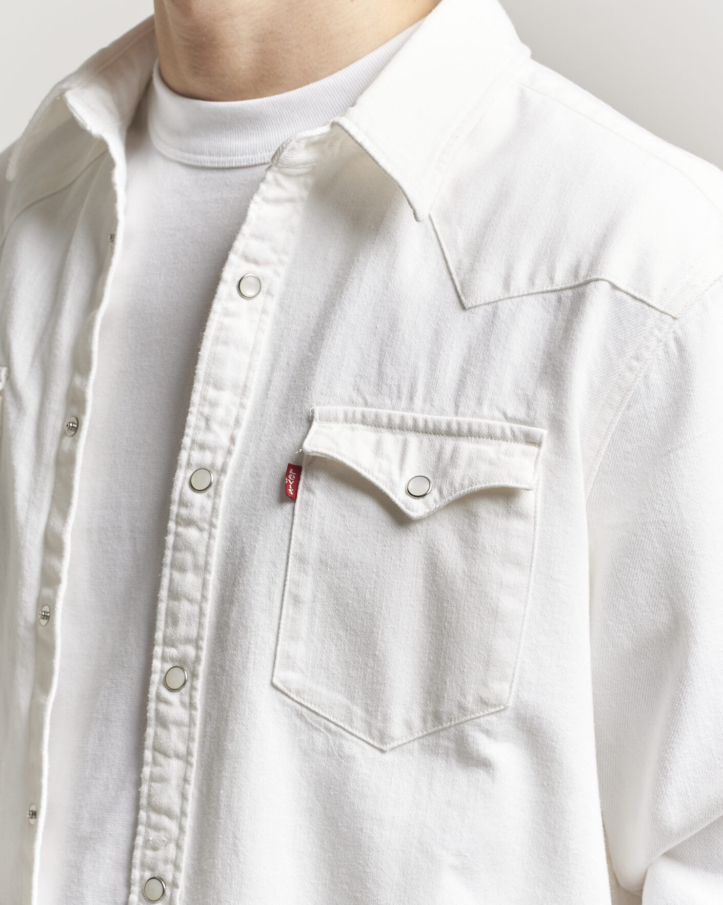 Mies | Kauluspaidat | Levi's | Barstow Western Standard Shirt Cloudy Skys