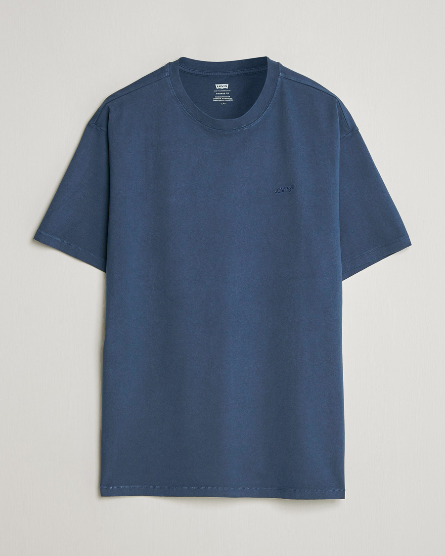 Mies | T-paidat | Levi's | Red Tab Vintage T-Shirt Dark Navy