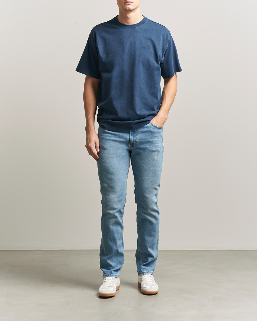 Mies | T-paidat | Levi's | Red Tab Vintage T-Shirt Dark Navy
