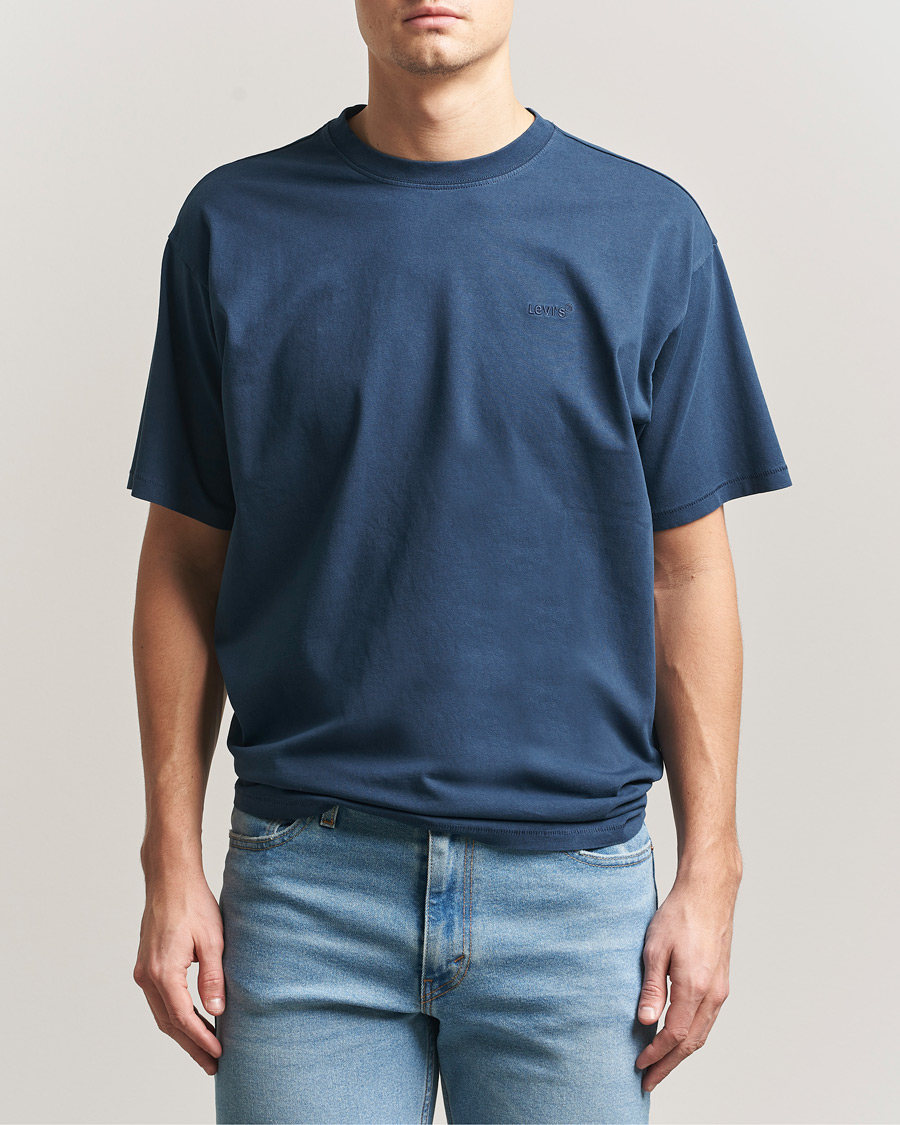 Mies | T-paidat | Levi's | Red Tab Vintage T-Shirt Dark Navy