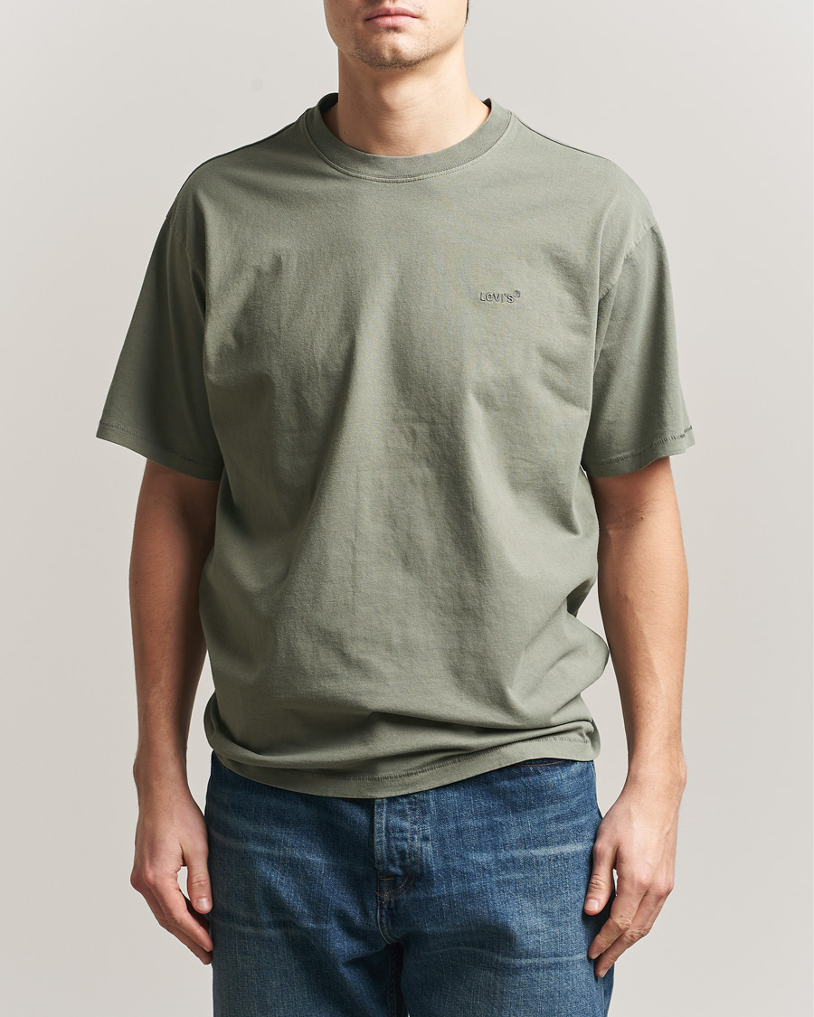 Mies | T-paidat | Levi's | Red Tab Vintage T-Shirt Mulled Basil
