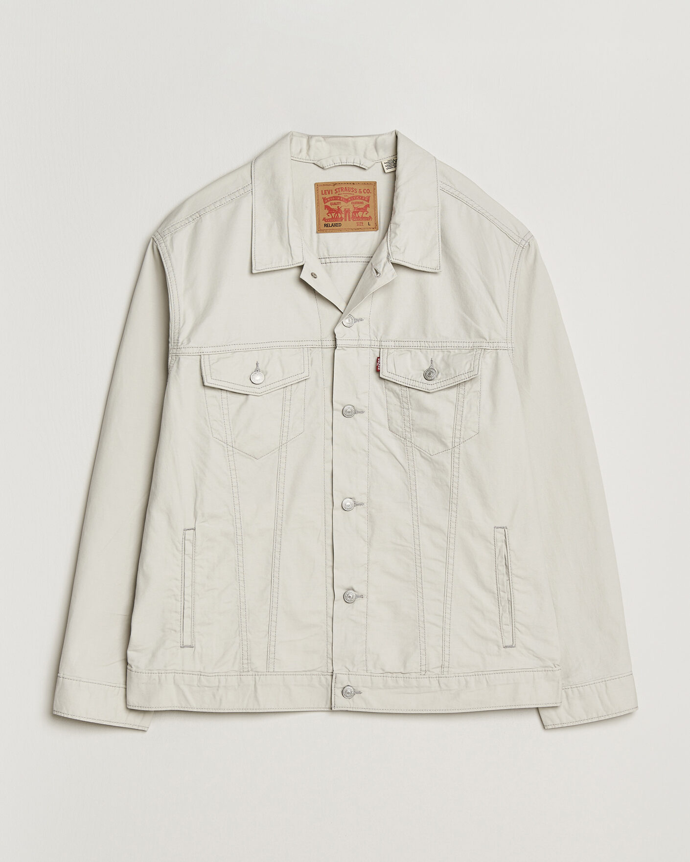 Mies | Takit | Levi's | Relaxed Trucker Jacket Moonstruck