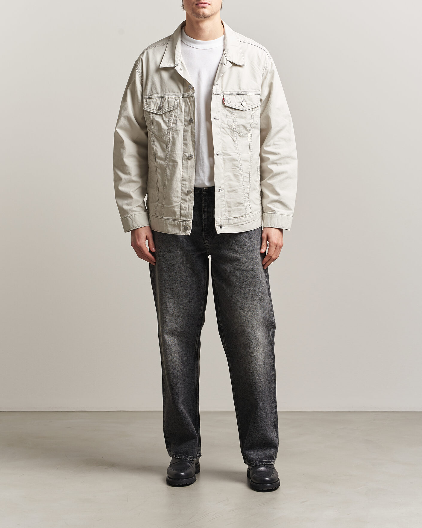 Mies | Takit | Levi's | Relaxed Trucker Jacket Moonstruck