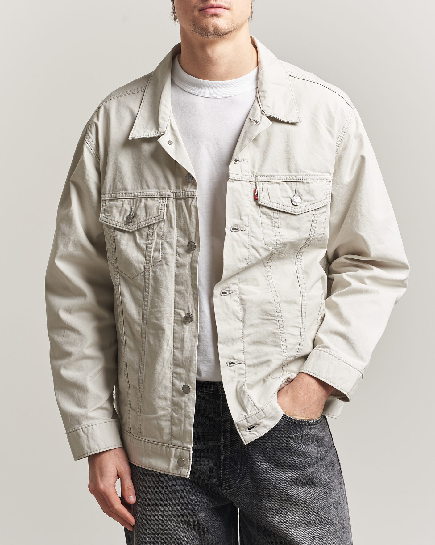 Mies | Takit | Levi's | Relaxed Trucker Jacket Moonstruck