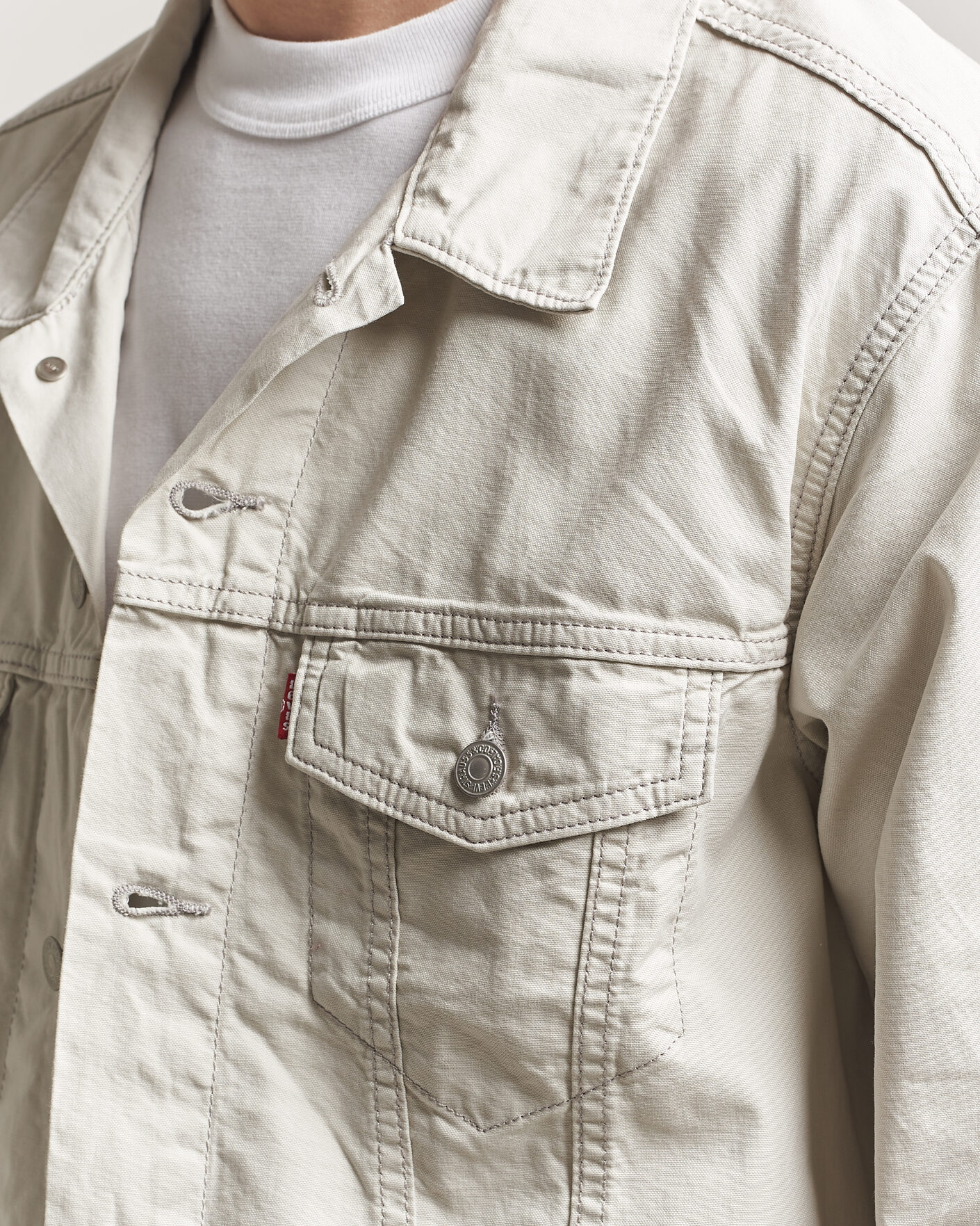 Mies | Takit | Levi's | Relaxed Trucker Jacket Moonstruck